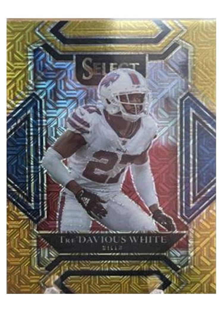 2021 Panini Select Base Set Tre'Davious White #206 card