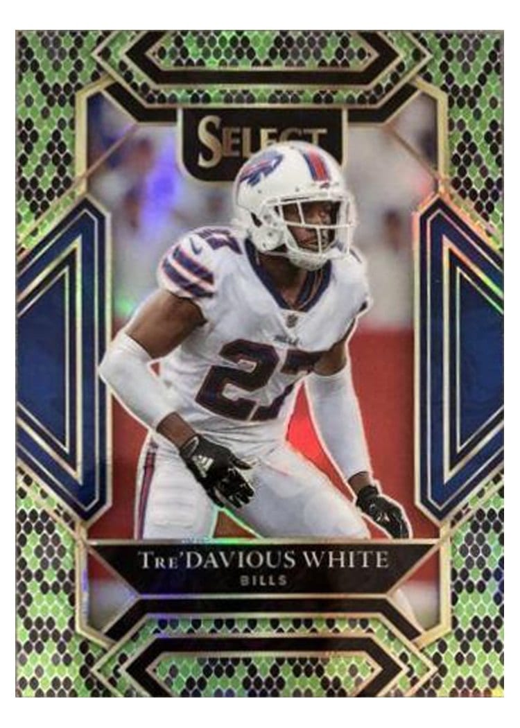 2021 Panini Select Base Set Tre'Davious White #206 card