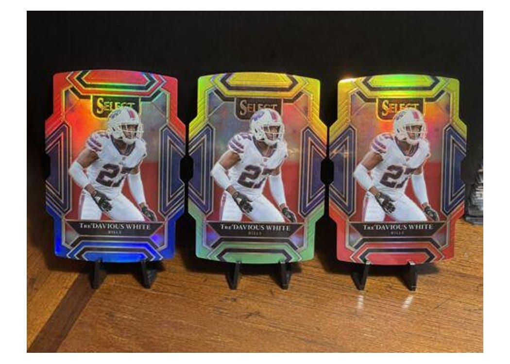 2021 Panini Select Base Set Tre'Davious White #206 card