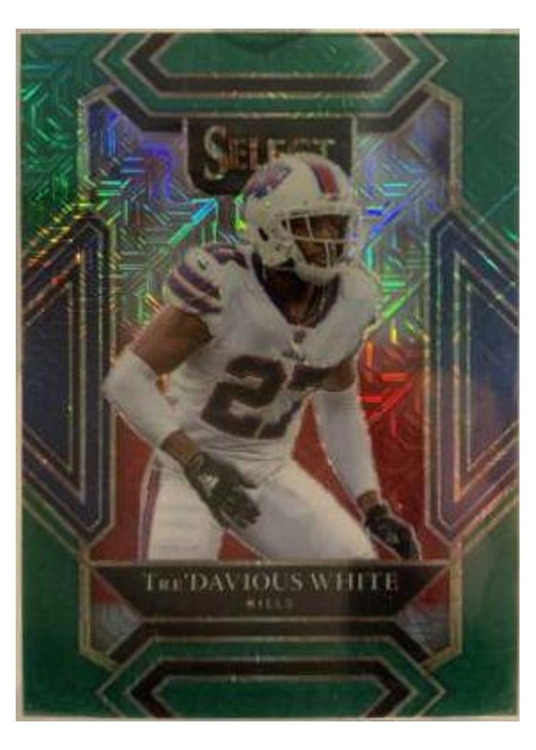 2021 Panini Select Base Set Tre'Davious White #206 card