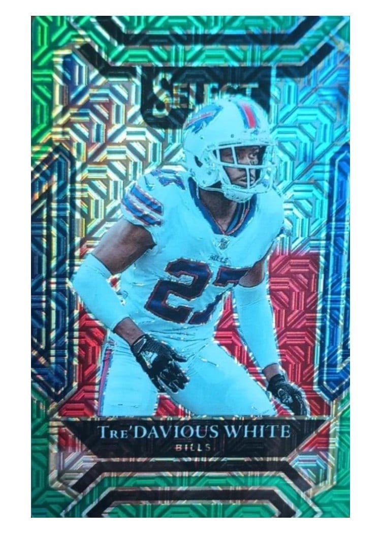 2021 Panini Select Base Set Tre'Davious White #206 card