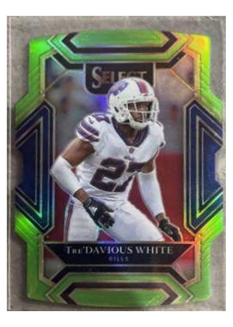 2021 Panini Select Base Set Tre'Davious White #206 card