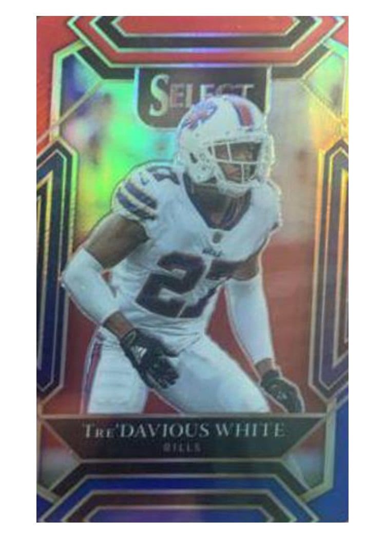 2021 Panini Select Base Set Tre'Davious White #206 card
