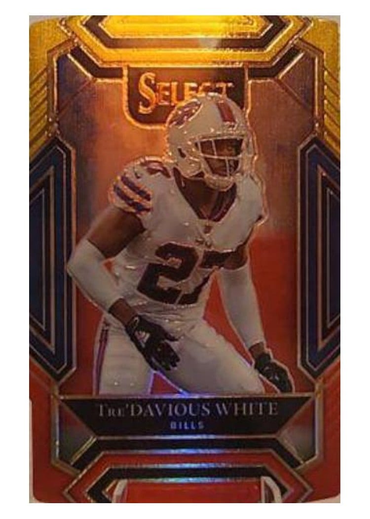 2021 Panini Select Base Set Tre'Davious White #206 card