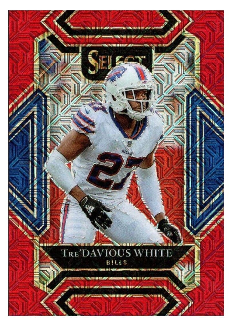 2021 Panini Select Base Set Tre'Davious White #206 card