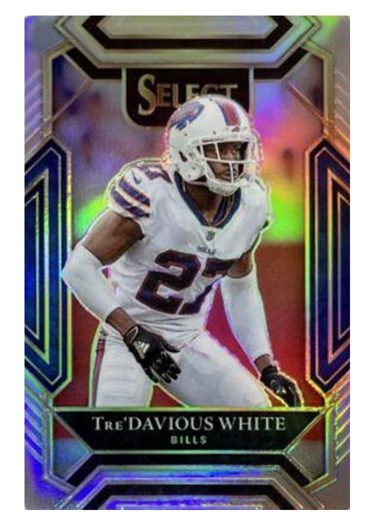 2021 Panini Select Base Set Tre'Davious White #206 card