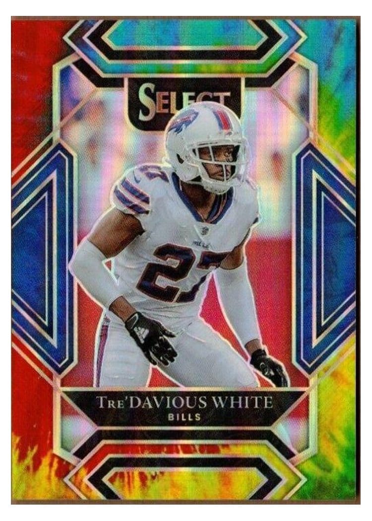 2021 Panini Select Base Set Tre'Davious White #206 card