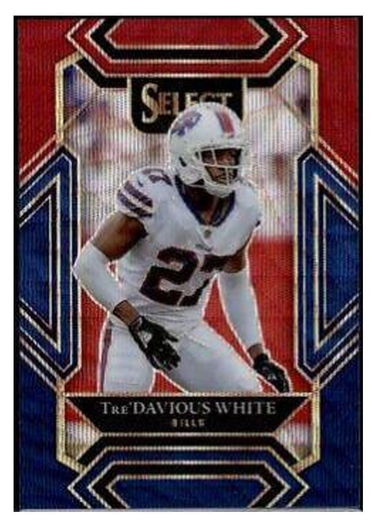 2021 Panini Select Base Set Tre'Davious White #206 card