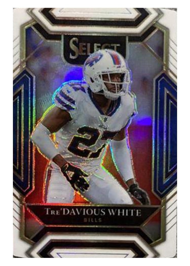 2021 Panini Select Base Set Tre'Davious White #206 card