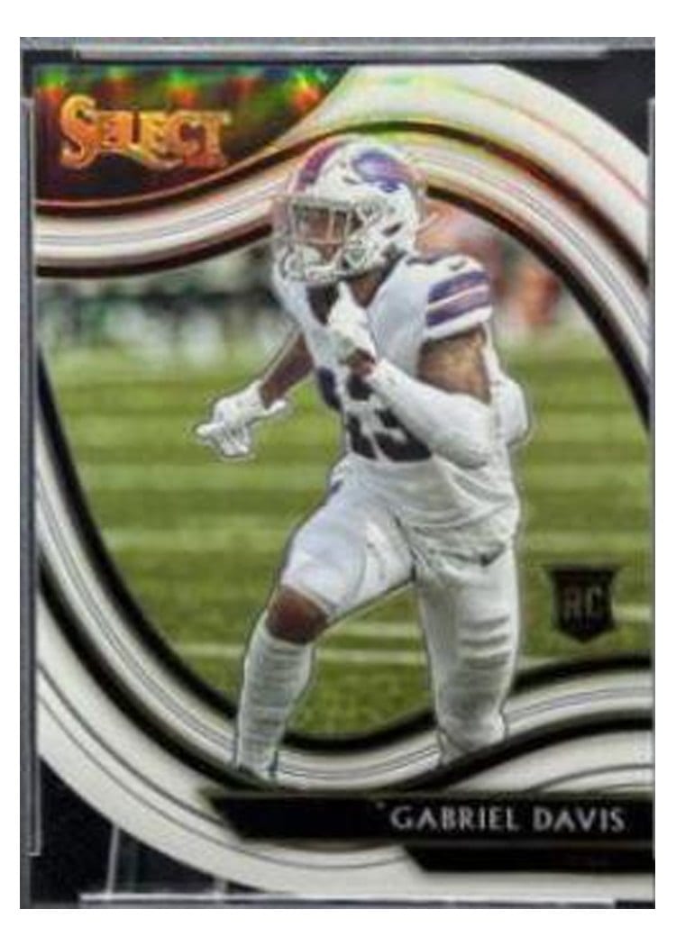 2021 Panini Select Base Set Tre'Davious White #206 card