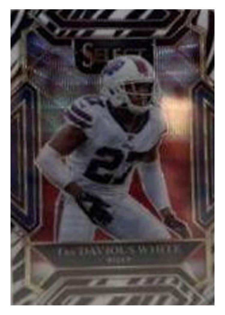 2021 Panini Select Base Set Tre'Davious White #206 card