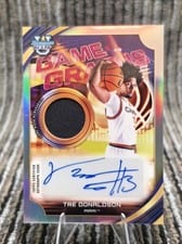 2025-26 Bowman University Best Game Graphs Tre Donaldson #GG-TD card