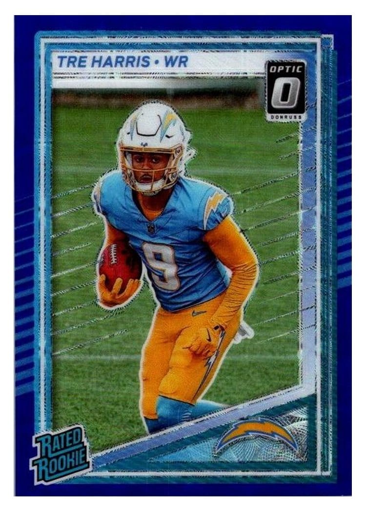 2025 Donruss Base Set Tre Harris #329 card
