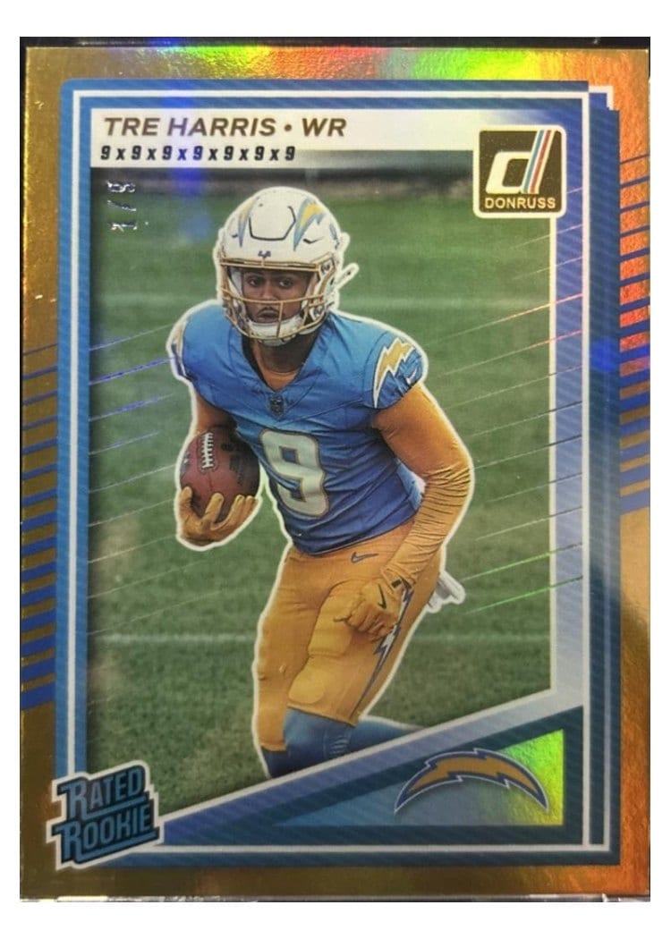 2025 Donruss Base Set Tre Harris #329 card