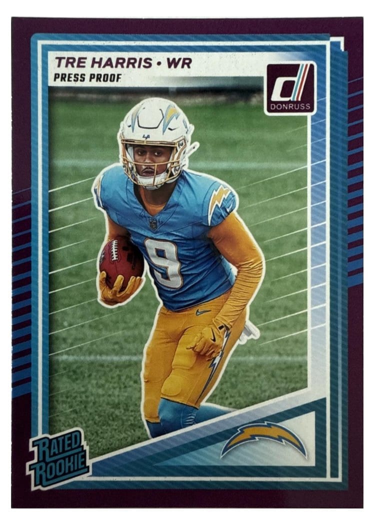 2025 Donruss Base Set Tre Harris #329 card