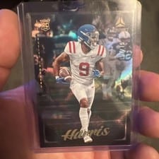 2025 Panini Certified Base Set Tre Harris #124