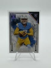 2025 Panini Impeccable Base Set Tre Harris #77 card