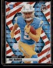 2025 Panini Mosaic Tre Harris #326 card