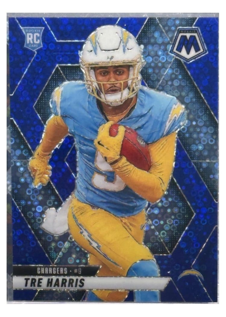 2025 Panini Mosaic Base Set Tre Harris #326 card