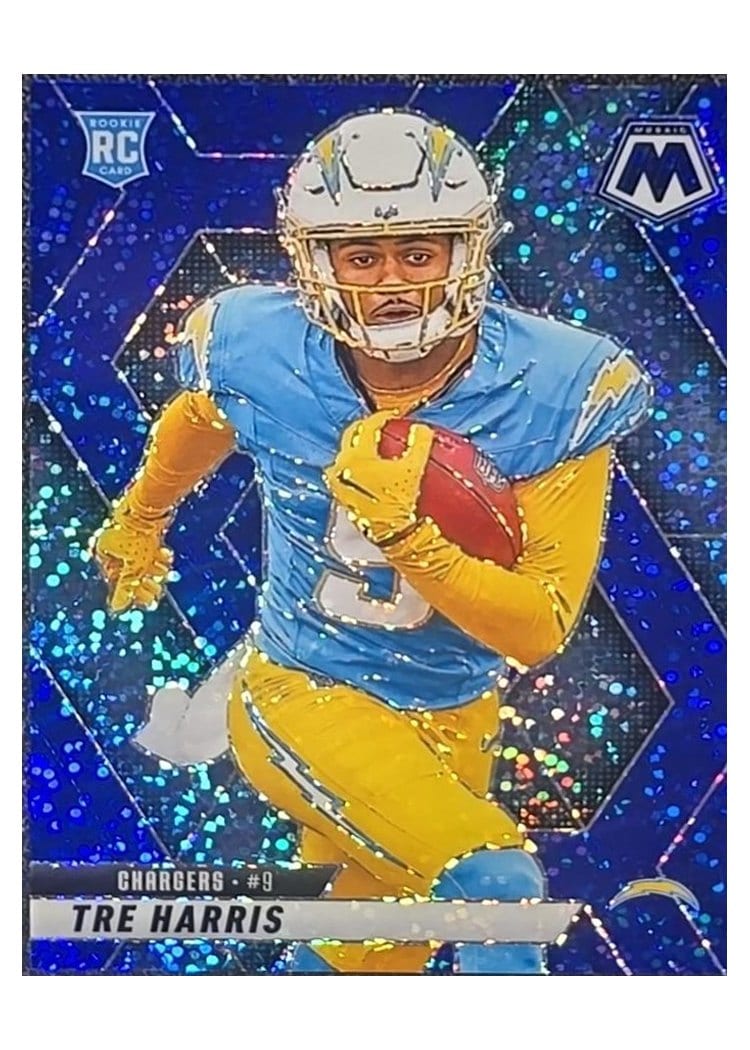 2025 Panini Mosaic Base Set Tre Harris #326 card