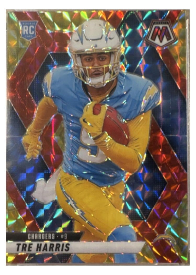 2025 Panini Mosaic Base Set Tre Harris #326 card
