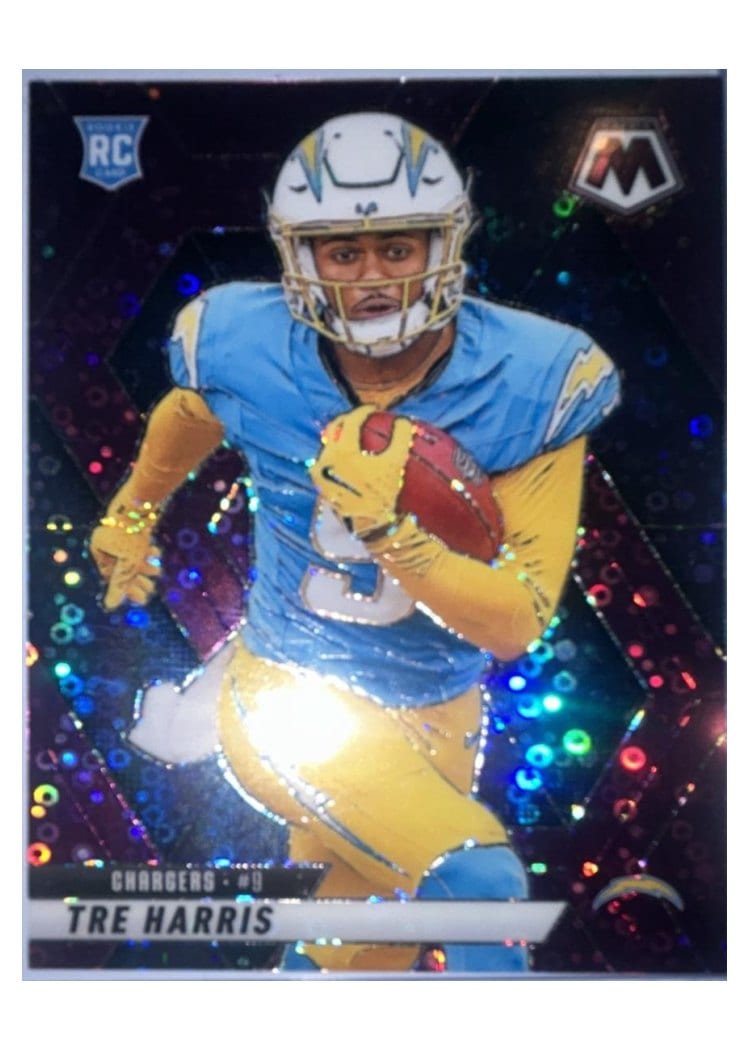 2025 Panini Mosaic Base Set Tre Harris #326 card