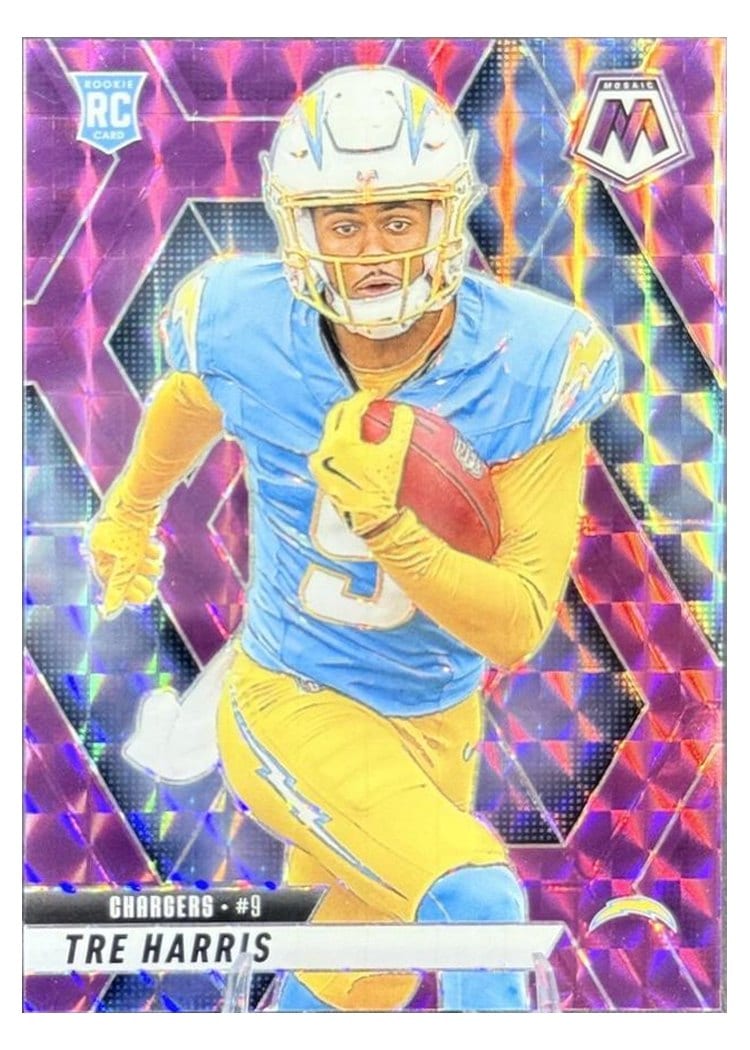 2025 Panini Mosaic Base Set Tre Harris #326 card