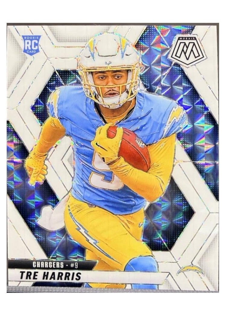 2025 Panini Mosaic Base Set Tre Harris #326 card