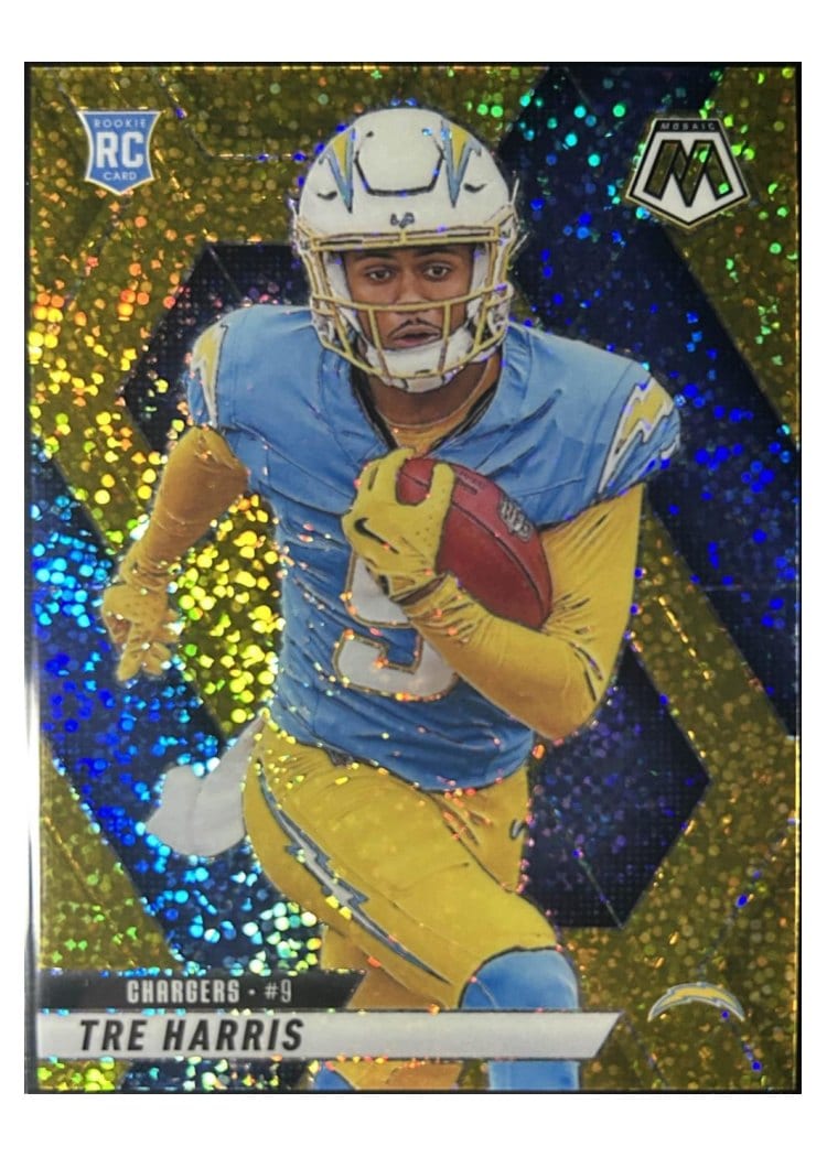 2025 Panini Mosaic Base Set Tre Harris #326 card