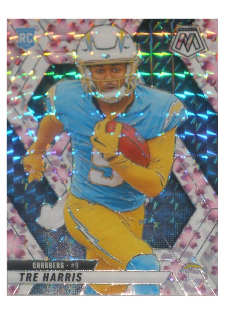 2025 Panini Mosaic Base Set Tre Harris #326 card