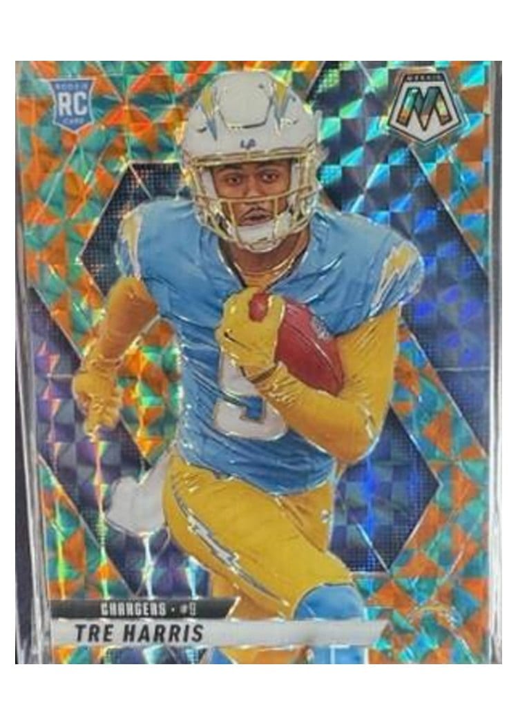 2025 Panini Mosaic Base Set Tre Harris #326 card
