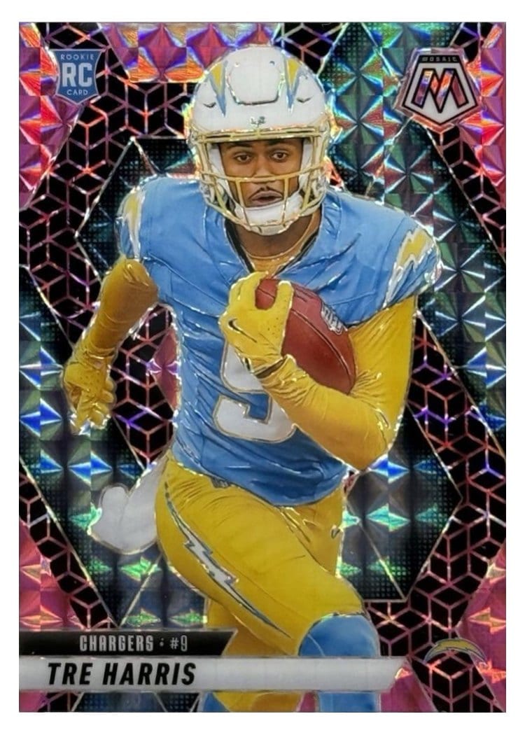 2025 Panini Mosaic Base Set Tre Harris #326 card