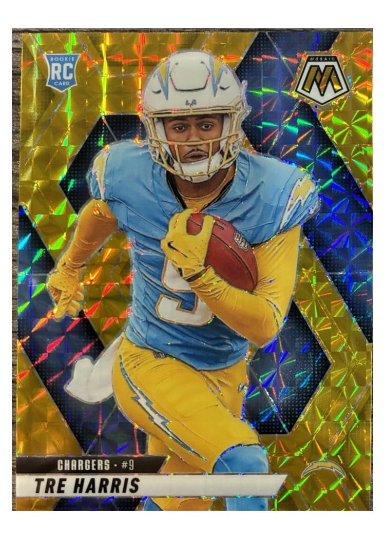 2025 Panini Mosaic Base Set Tre Harris #326 card