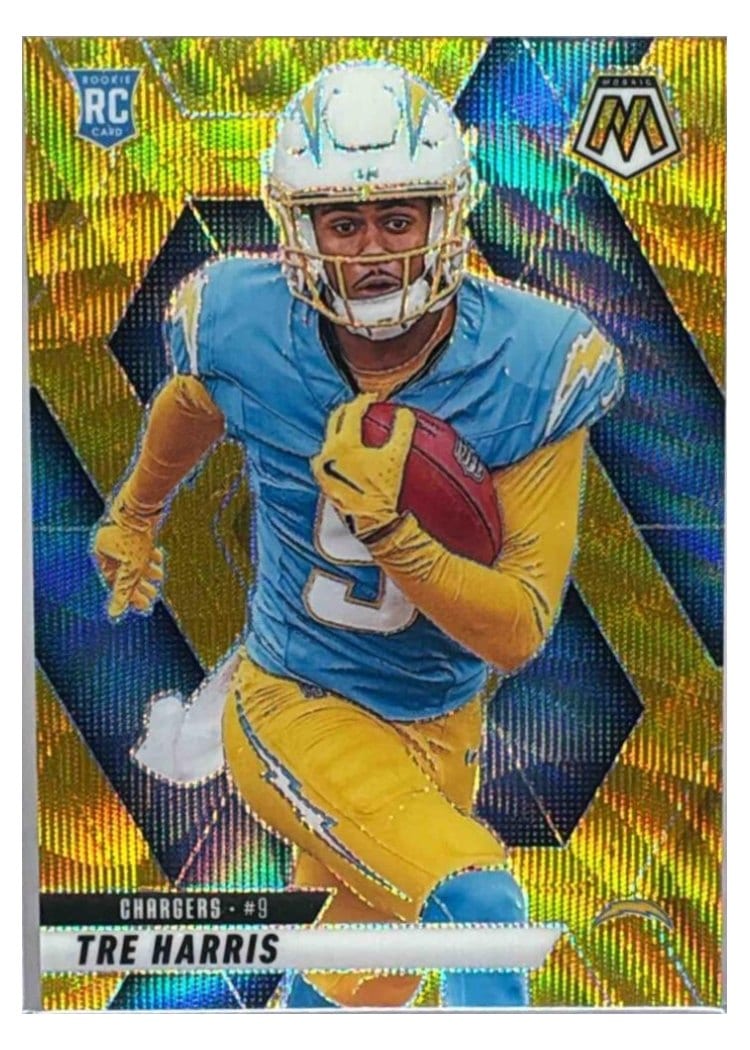 2025 Panini Mosaic Base Set Tre Harris #326 card