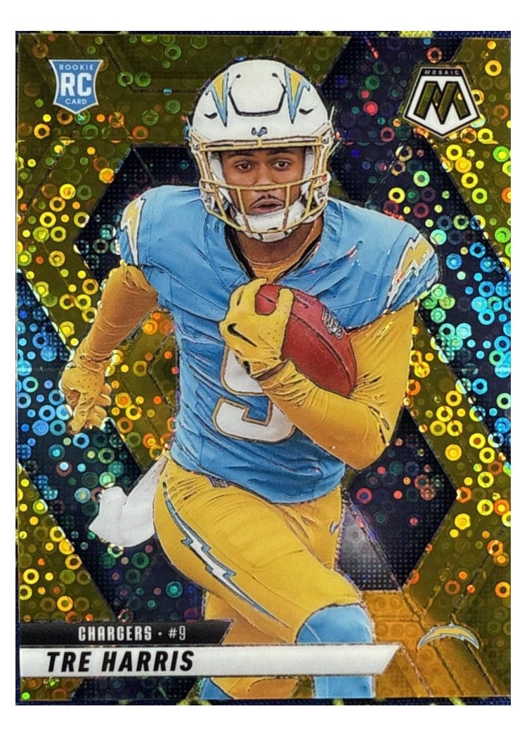 2025 Panini Mosaic Base Set Tre Harris #326 card