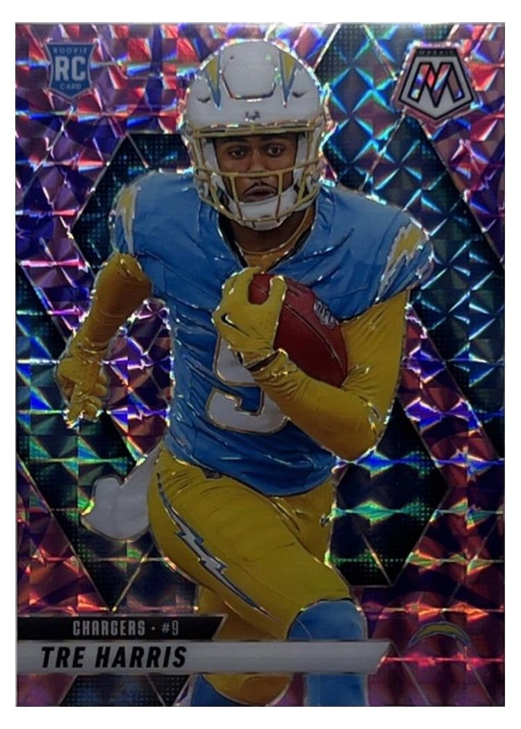 2025 Panini Mosaic Base Set Tre Harris #326 card