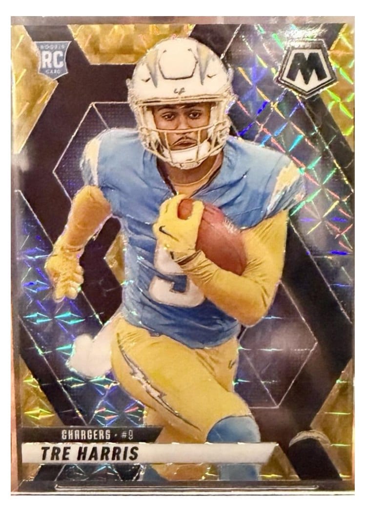 2025 Panini Mosaic Base Set Tre Harris #326 card