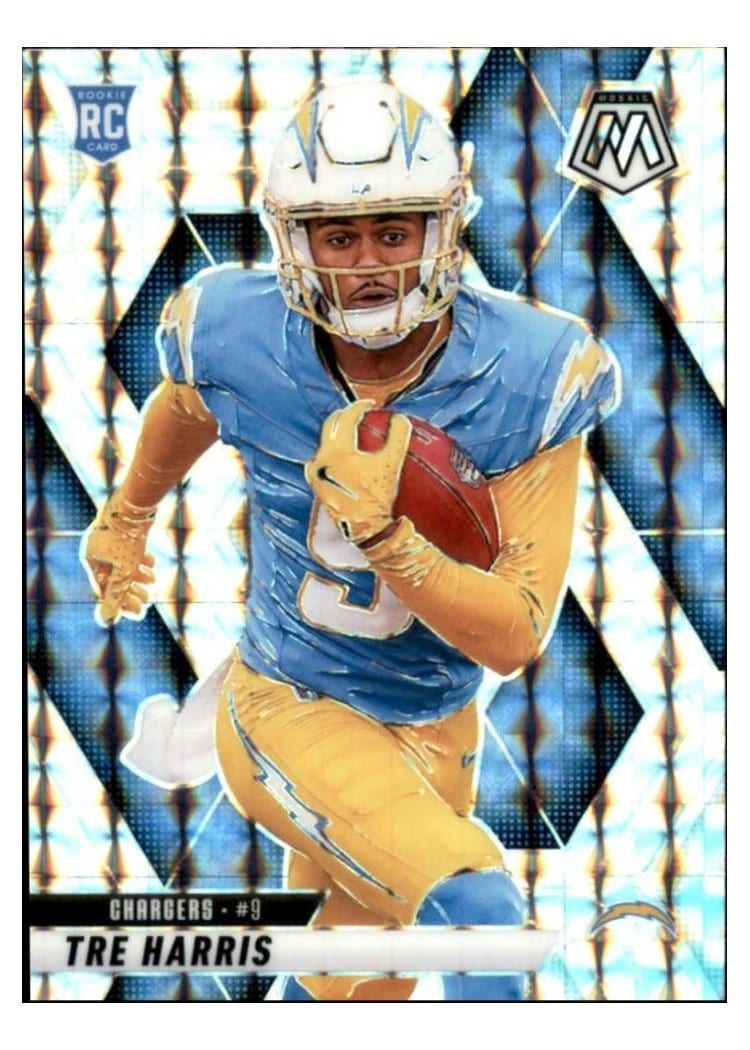 2025 Panini Mosaic Base Set Tre Harris #326 card