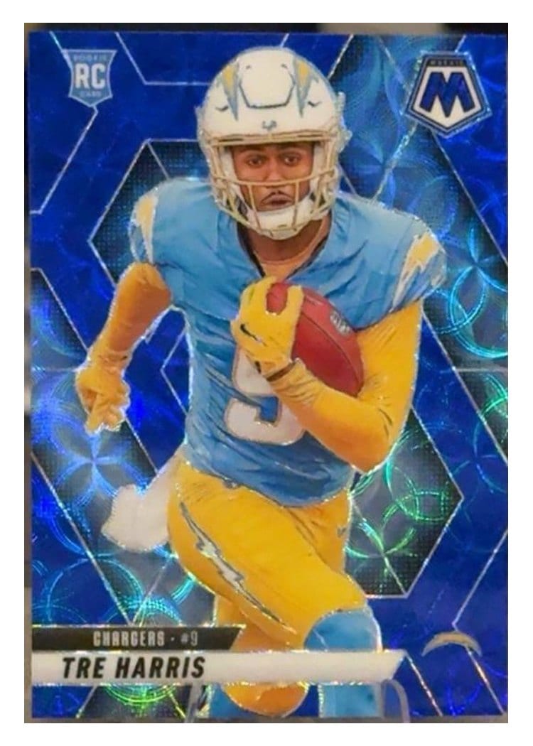 2025 Panini Mosaic Base Set Tre Harris #326 card