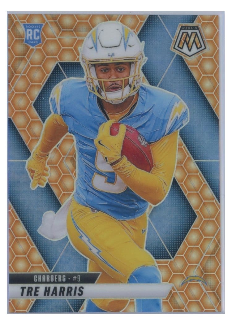 2025 Panini Mosaic Base Set Tre Harris #326 card
