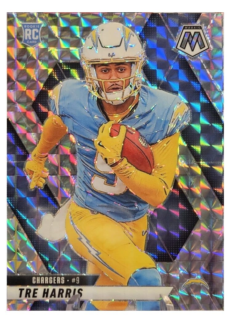 2025 Panini Mosaic Base Set Tre Harris #326 card