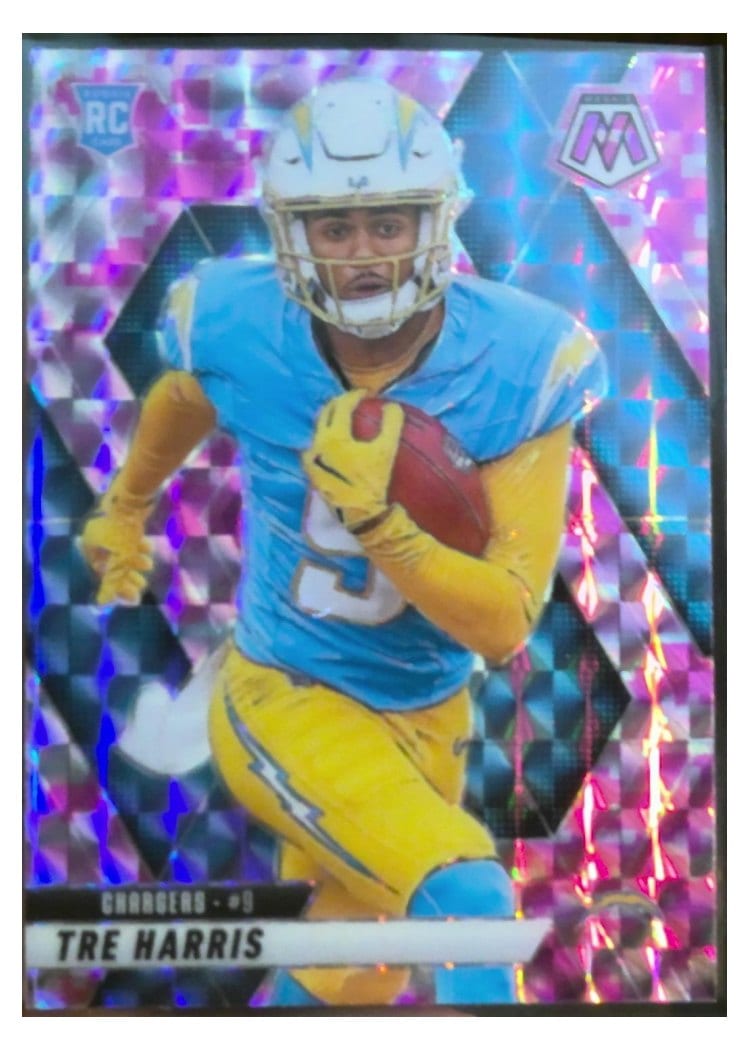 2025 Panini Mosaic Base Set Tre Harris #326 card