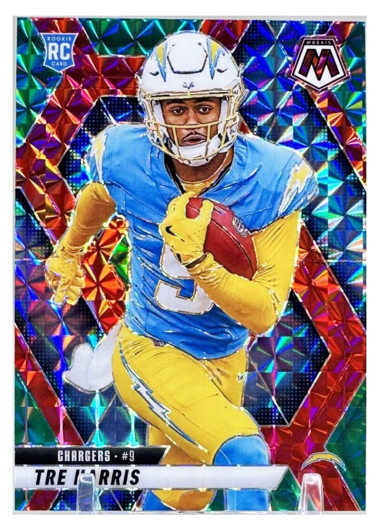 2025 Panini Mosaic Base Set Tre Harris #326 card