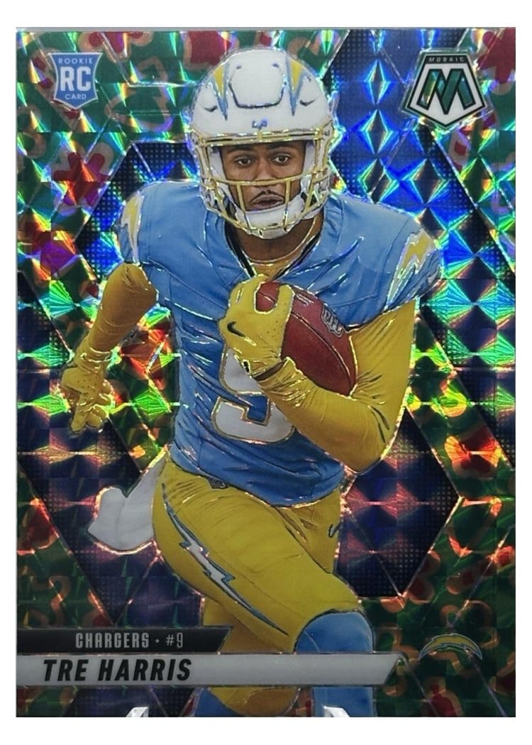 2025 Panini Mosaic Base Set Tre Harris #326 card