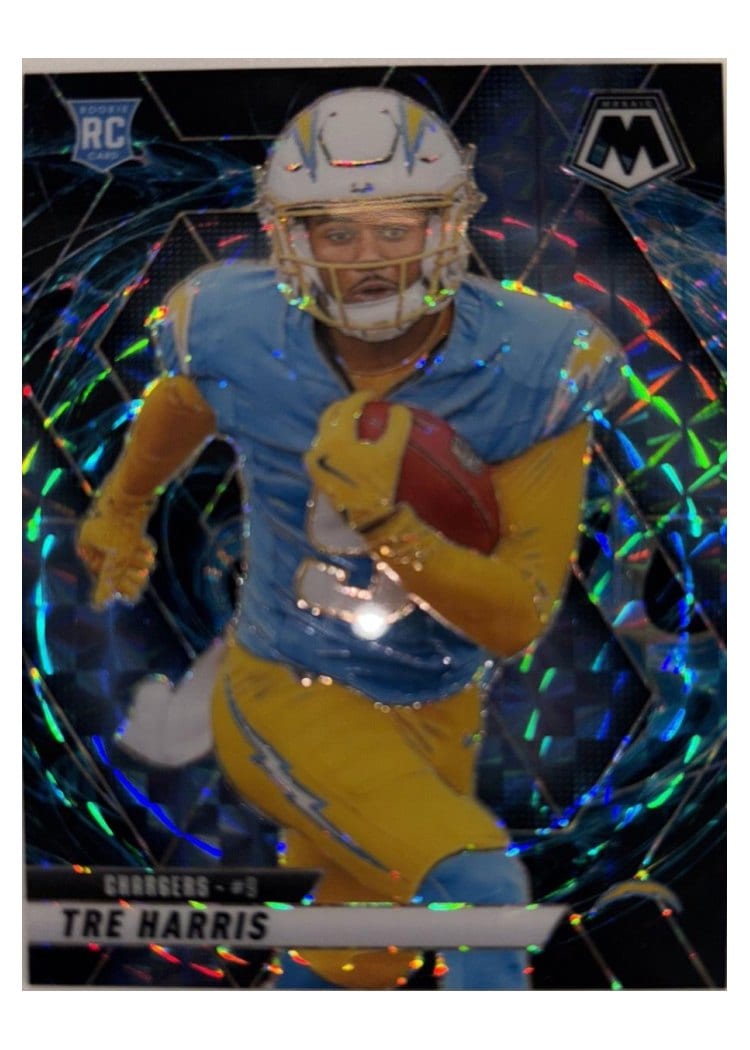 2025 Panini Mosaic Base Set Tre Harris #326 card