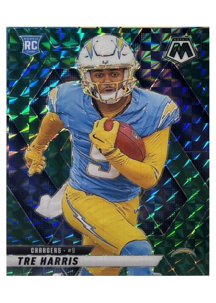 2025 Panini Mosaic Base Set Tre Harris #326 card