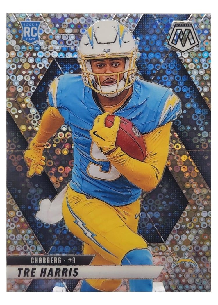 2025 Panini Mosaic Base Set Tre Harris #326 card