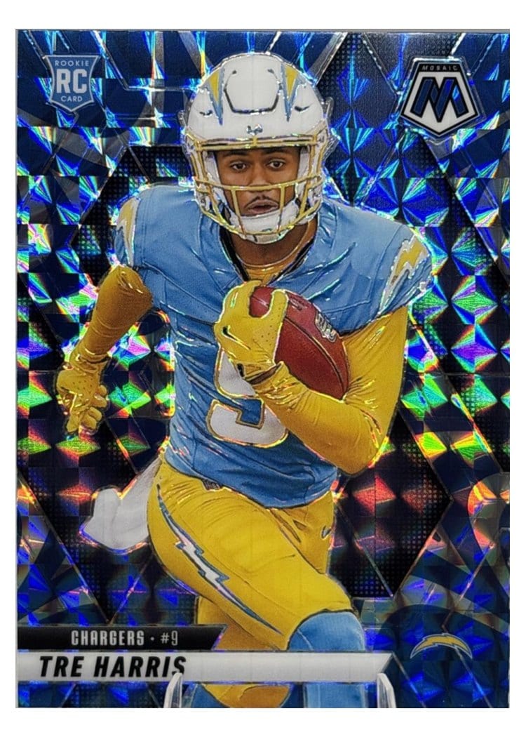 2025 Panini Mosaic Base Set Tre Harris #326 card