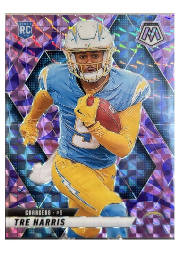 2025 Panini Mosaic Base Set Tre Harris #326 card
