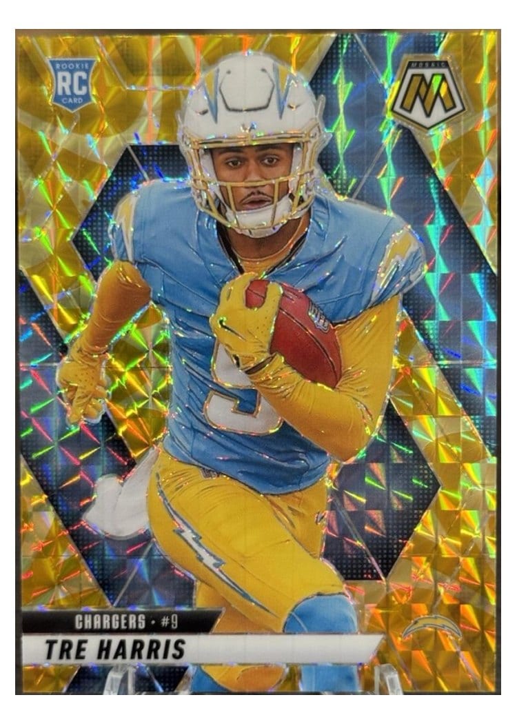 2025 Panini Mosaic Base Set Tre Harris #326 card